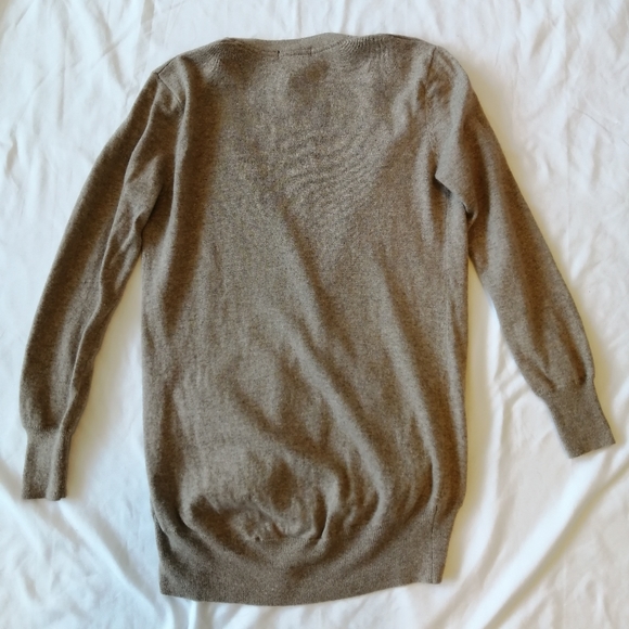 Aritizia Talula Angora and Cashmere Oversized Neutral Cozy Cardigan Size XXS - Picture 6 of 16